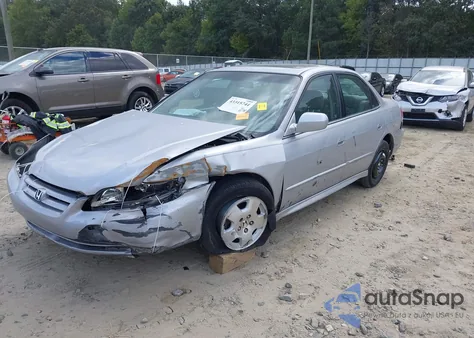 2001 Honda Accord 3.0 Ex z USA, uszkodzony, nr VIN 1HGCG16551A042419